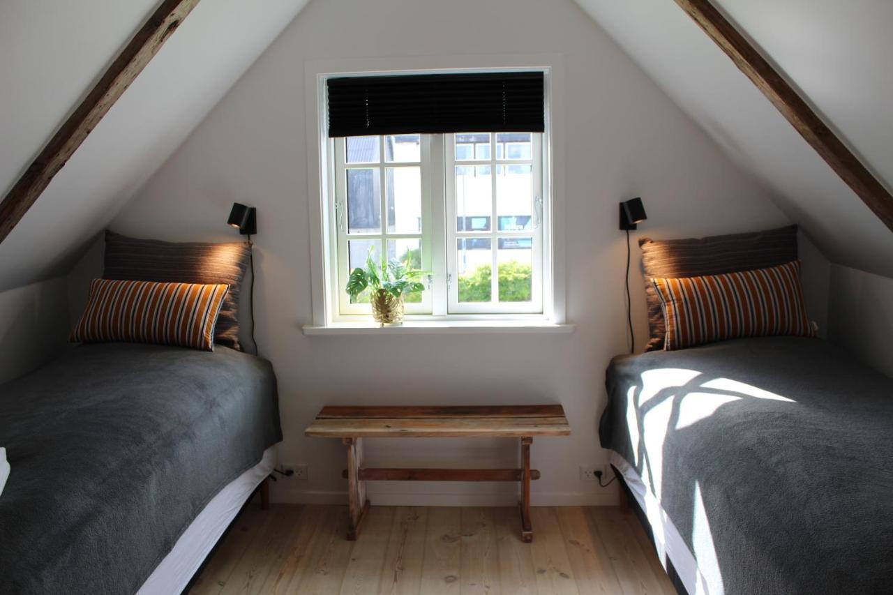 Traditional Faroese House In Torshavns City Center Exterior foto